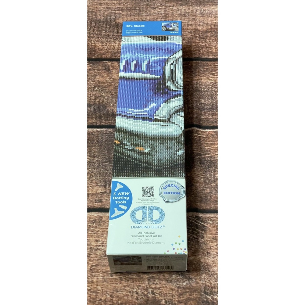 Diamond Dotz 50's Classic Diamond Dotting Kit DD4.329 New